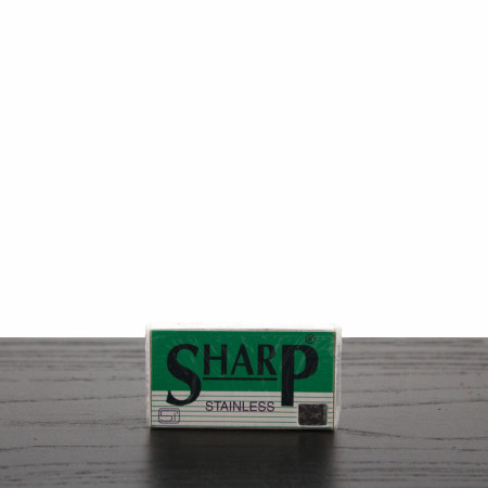 Product image 0 for SHARP Stainless Steel  Double Edge Razor Blades